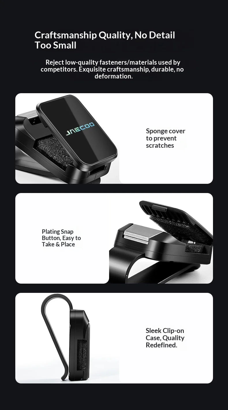 JAECOO J5 J6 J7plus jaecoo J8 J7Phev car glasses case car glasses clip sun visor sunglasses clip car interior glasses clip