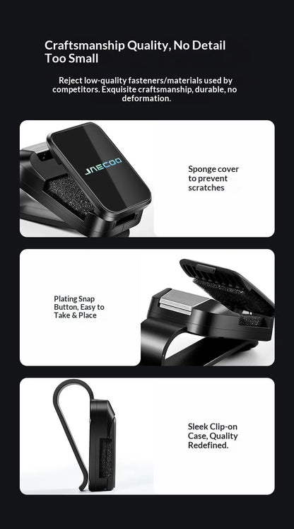 JAECOO J5 J6 J7plus jaecoo J8 J7Phev car glasses case car glasses clip sun visor sunglasses clip car interior glasses clip