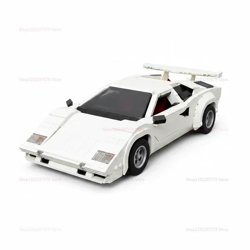 Super Speed Racing Car Building Blocks 1506PCS Classic Model DIY Construction Toy for Kid Boy Gift STEM Educational Assembly Set