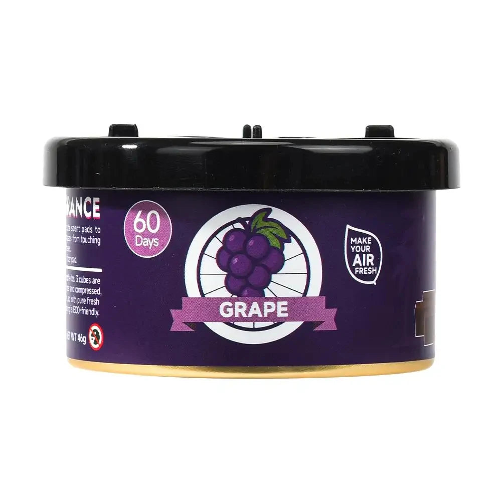 Car Air Freshener Bubble Gum Scent Cans Odor Eliminator With Lid Essential Long-Lasting Strong Fragrance For Auto Toilet Supplie