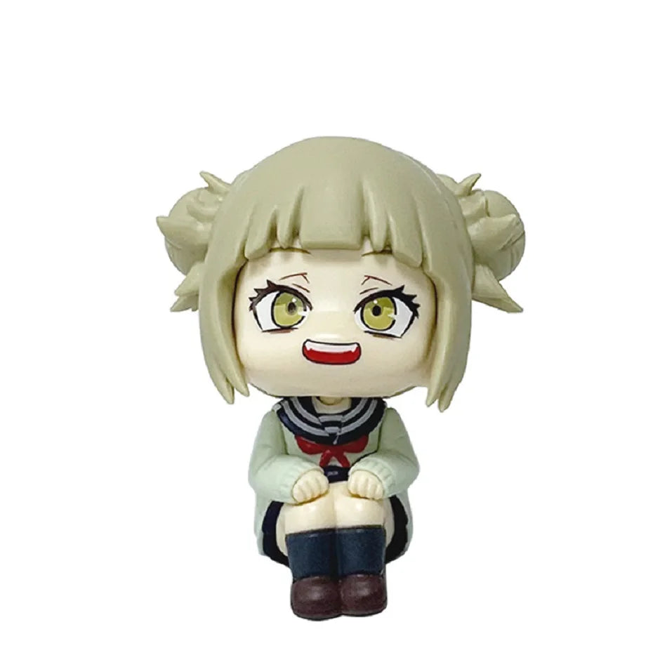 22cm My Hero Academia Anime Peripheral Hero Bakugou Katsuki Action Figures PVC Model Decor Collectible Statue Toy Christmas Gift