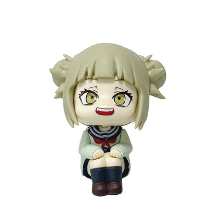 22cm My Hero Academia Anime Peripheral Hero Bakugou Katsuki Action Figures PVC Model Decor Collectible Statue Toy Christmas Gift
