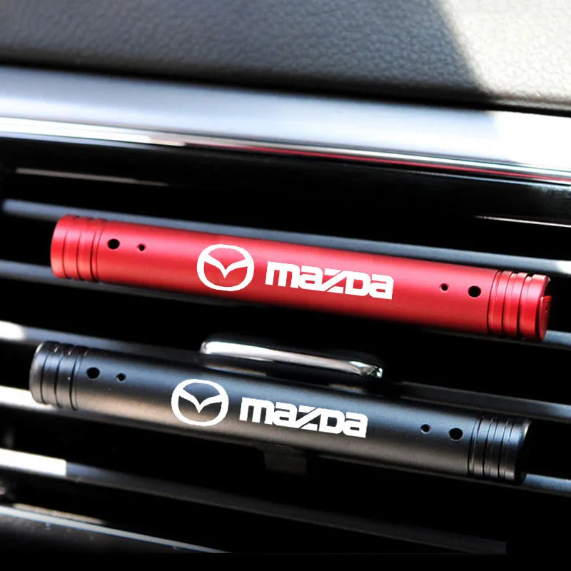 Car Aromatherapy Stick Air Conditioning Vent Solid Perfume for Mazda 3 bk bl 323 Axela Atenza CX-3 CX-4 CX5 CX-7 Car Accessories