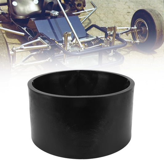Go Kart Tire Sleeve Less Traction Go Kart Plastic Tire Sleeve 11x7.10-5 Easy Installation 12mm Thick for Drifting Scooter