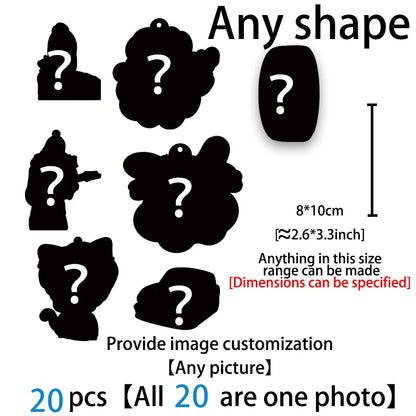 20 pcsCustomized car air freshener free design car accessories aromatherapy any shape any picture can be customized advertising