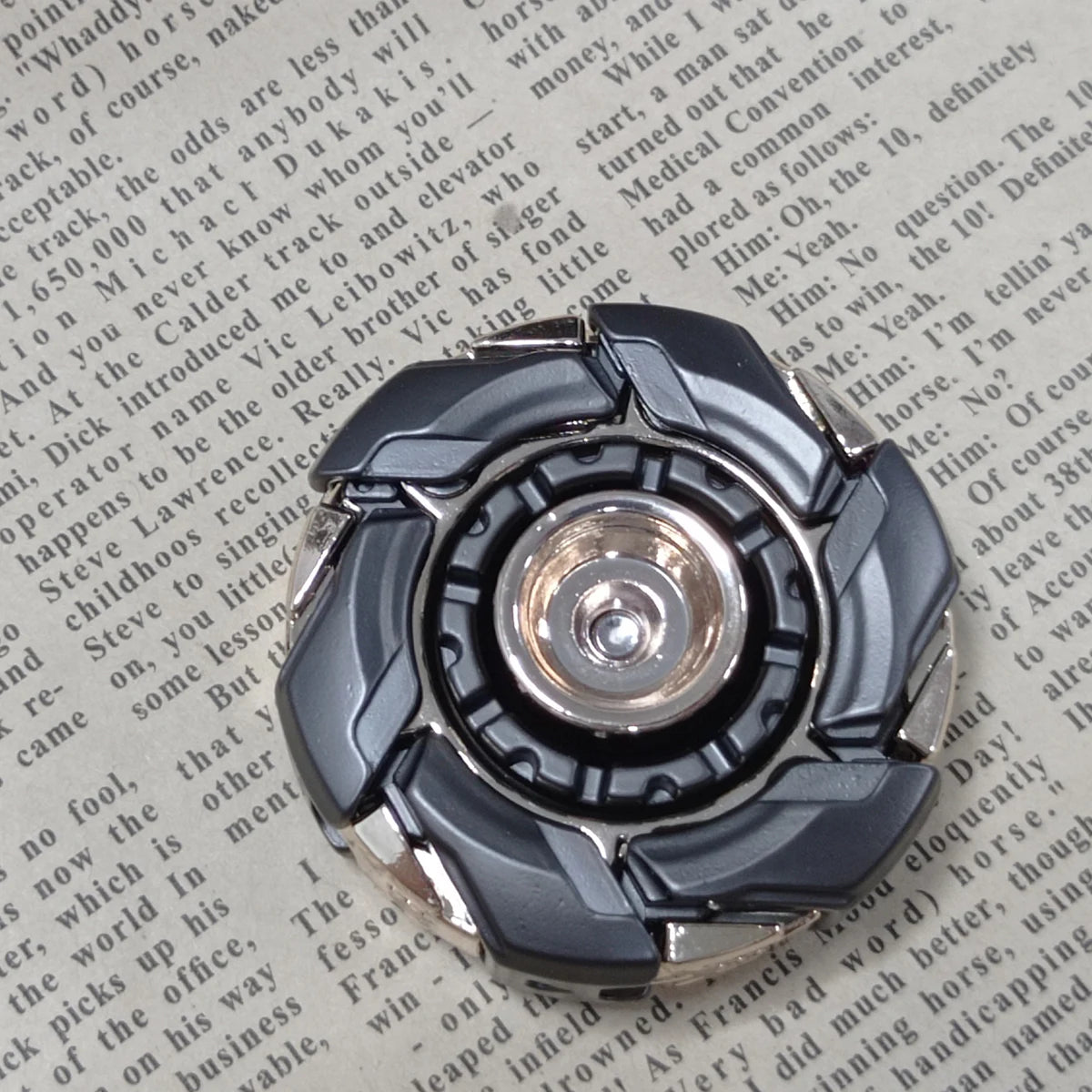 EDC Fidget Sliders Open Armor Spinning TopFidget Toys Stress Relief For Adults Magnetic Meta