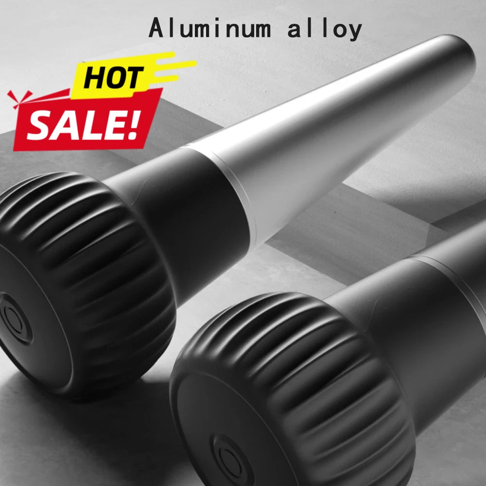 Acupuncture Fascia Pen Deep Tissue Vibration Massager Reflexology Body Massage Tool Trigger Point Massage Stick Muscle Relax