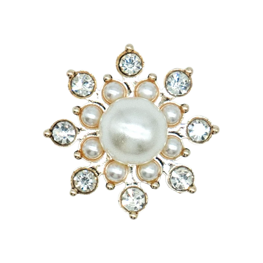 1/29PCS Acrylic Shoe Charms Golden Flower Heart Luxury Jewelry Shoe Accessories Fashion Women Shoe Decoration for Clog Sandal