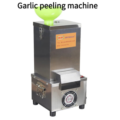 Commercial Garlic Peeler Machine Electric Skin Remover Stainless Steel Home Use Grain Fast Peeling Separator for Restaurant