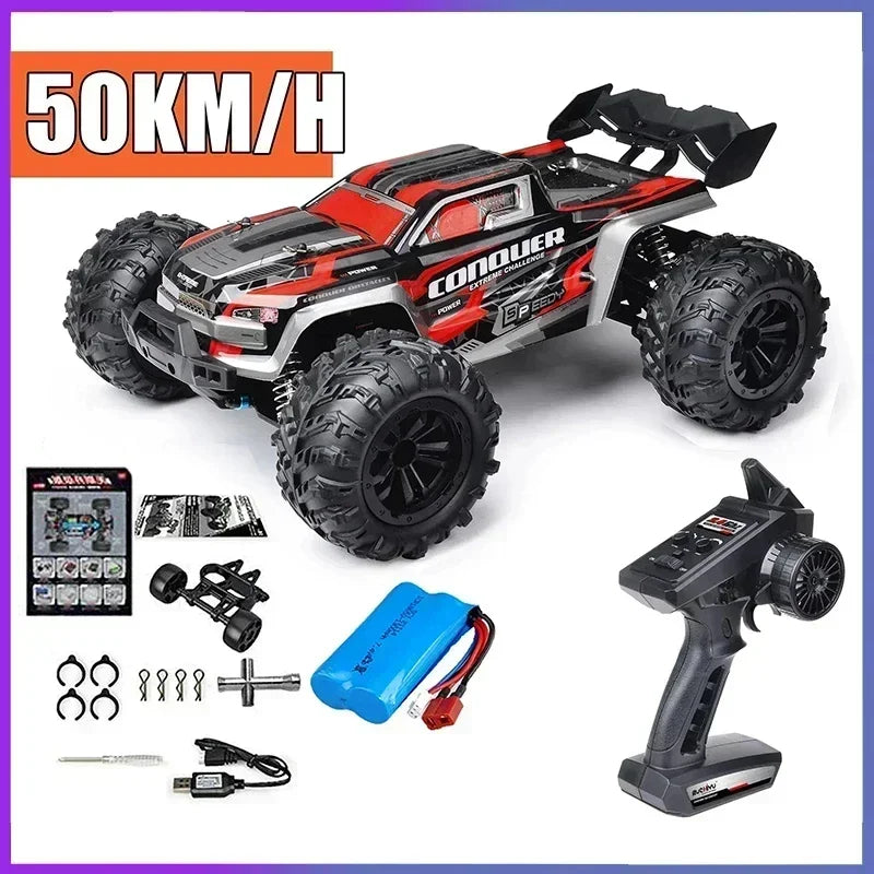 SCY 16101PRO, 16102PRO, 16103PRO 4WD 1:16RC Brushless High-speed Remote Control Car, 70 Kilometers Per Hour, Toy Racing Car Gift