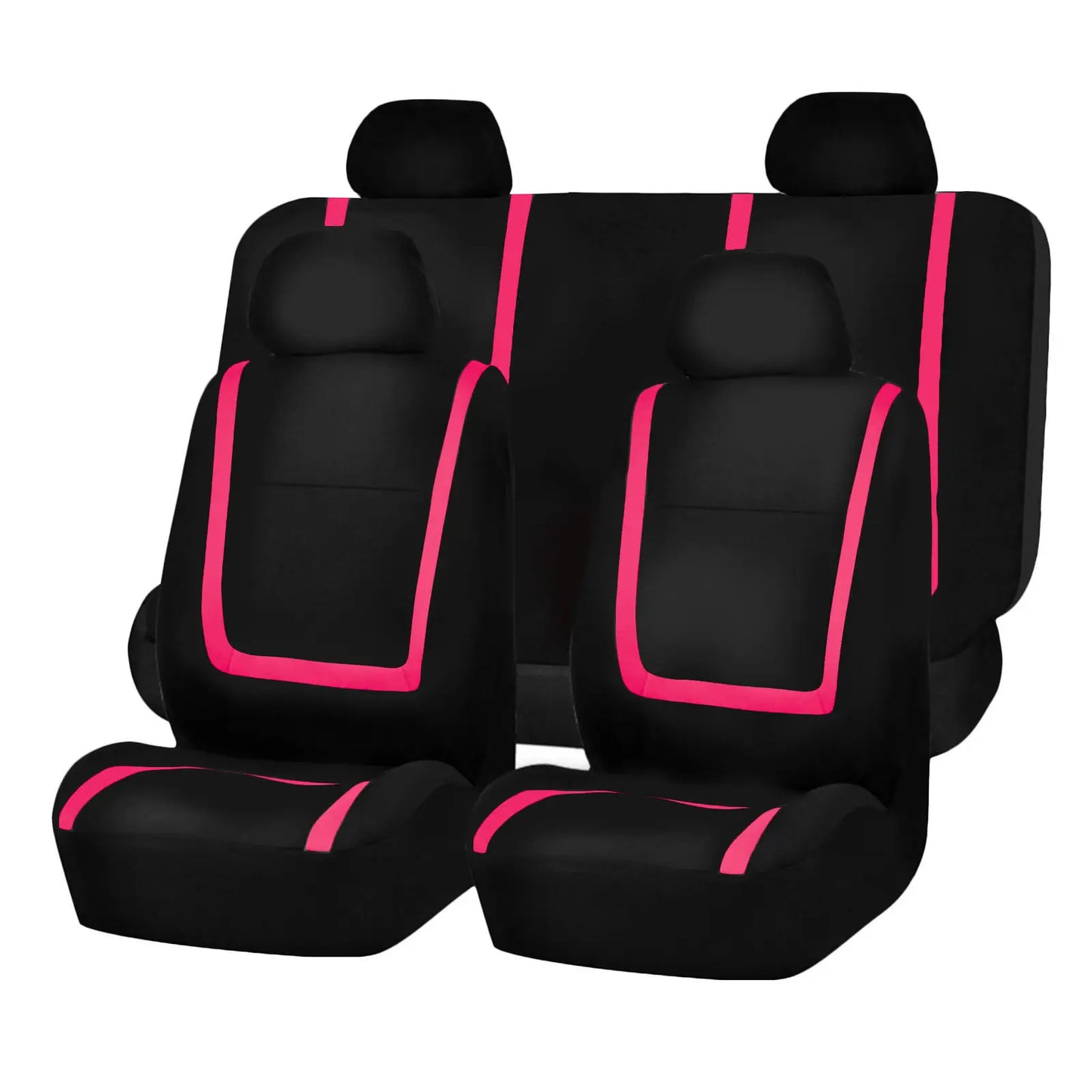 2/5Seats Fabric Car Seat Covers For Peugeot 508 207 307 407 3008 206 2008 208 sw 308 107 301 408 5008 4008 Rifter Traveller RCZ