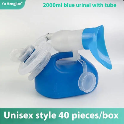 Home & Travel Essential - Unisex 2000ML Leakproof Urinal Bottle, Lightweight Portable for Camping, Car Travels
