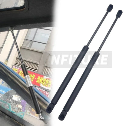 2pcs 300/350/400/450/500/550/600mm 400N Car Gas Struts Spring Shocks Lift Supports RV Windows Storage Damper Camper Back Window