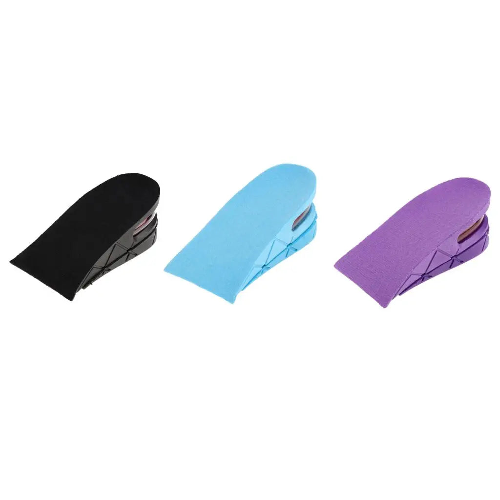 Orthopedic Height Increase Insole Air Cushion Lift Heel Pad Inserts for Shoes Height Boost Events