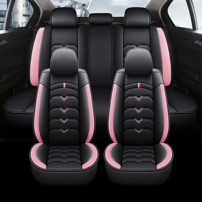 Five-Seater Car Seat Covers Universal Fit for Most Cars SUVs And Off-Road Vehicles