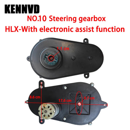 6V 12V 24V RS280 RS380 RS390 Children's Electric Ride on Toy Car Steering Motor Gearbox Direction Turn Motor Gearbox Accessories