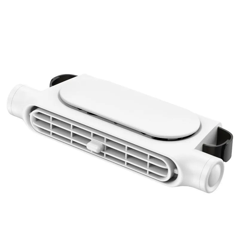 2026 New Car Seat Fan 3000mAh Built-in Battery Long Lasting USB No Blade Backrest Fan Cooler car air conditioner car fan cooler