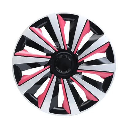 4PCS R16 Car Wheel Cover Hubcap Universal Auto Replacement Hub Caps Iron Steel Wheel Rim Cover 16 Inch Car Tire Accessory Hubcap