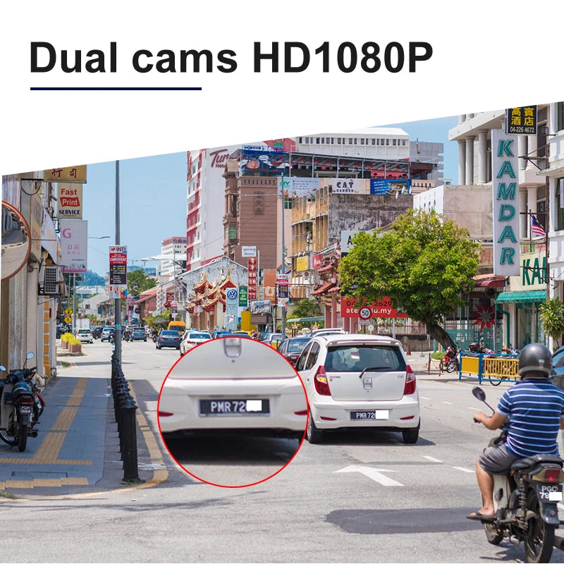 10.26 inch Car GPS Navigation Z80P Android 10 ADAS 4G Dash Camera Recorder 4G+64G ROM WiFi BT Dual Lens Dash Cam Video Camera