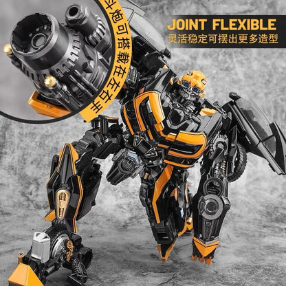 In Stock Transformation Black Bee Warrior Car Model KO MPM03 SS49 BMB BB02 BB-02 Action