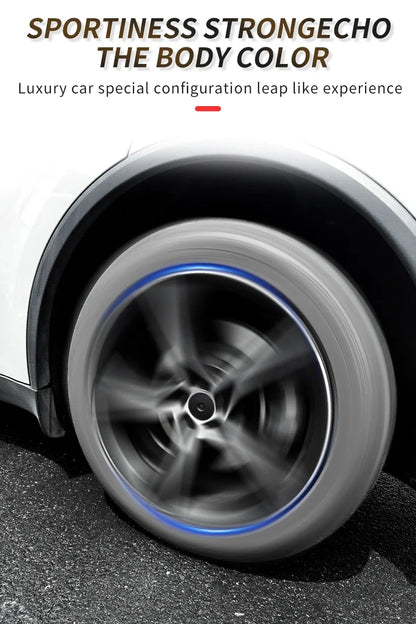 4PCS Hub Cap For Tesla New Model Y Juniper 19 Inch Juniper Tire Performance Replacement Crossflow Full Wheel Cover Rims 20252026