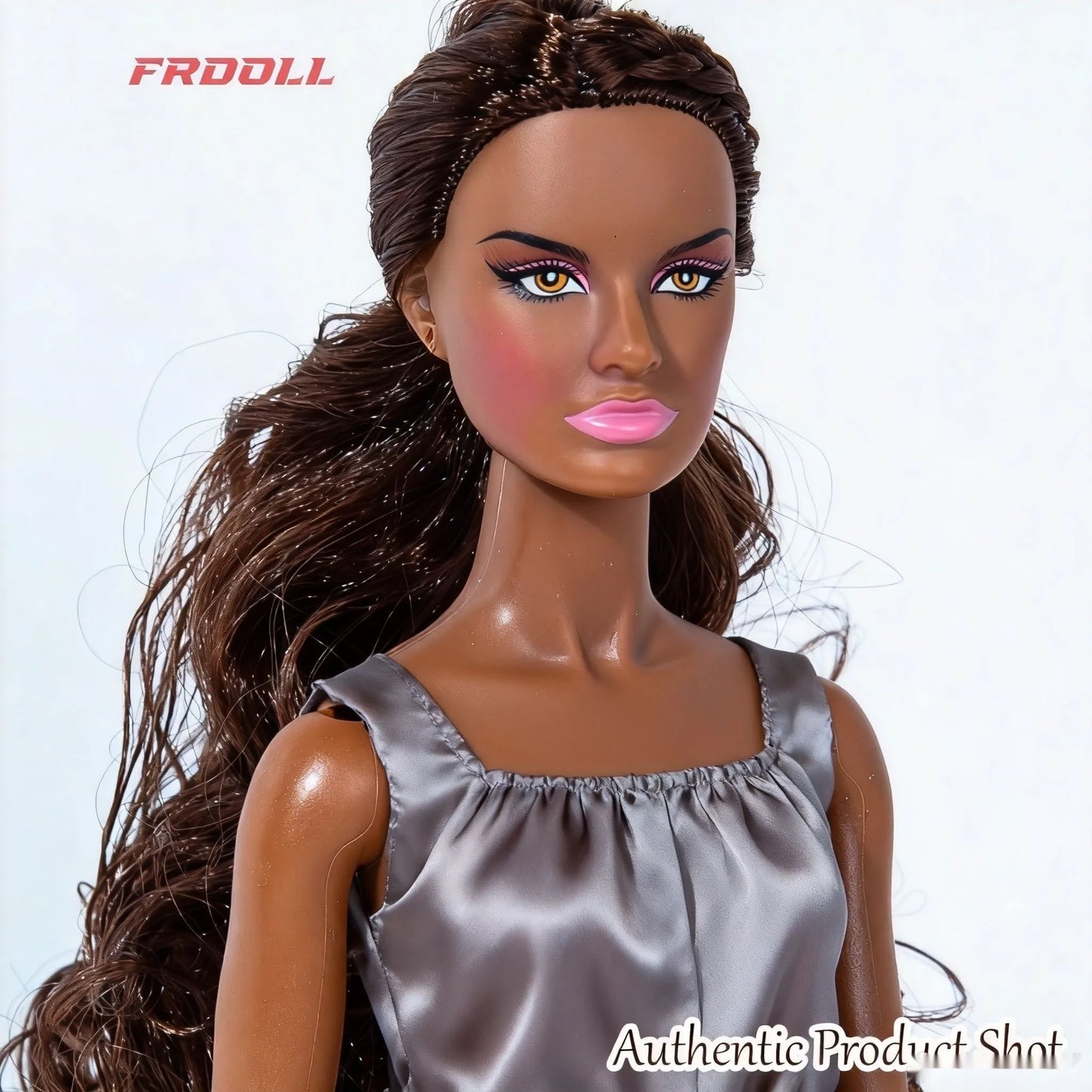 1/6 Scale 12-Joint Premium Figure, 12.6in BJD Doll Changeable Makeup (no clothing)