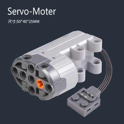 MOC parti tecniche funzioni di alimentazione motore multi strumento servomotore treno PF 8293 8883 modello compatibile blocchi d