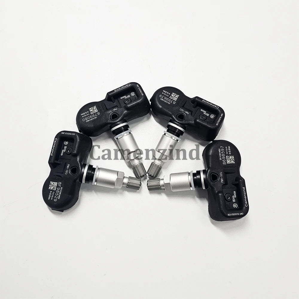 4X Pre-Programmed TPMS Sensor 315MHz for Toyota Lexus 42607-33021 PMV-107J 42607-06011 42607-33011 4260733021 4260706011 PMV107J