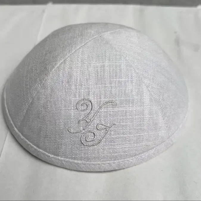 customized jewish kippot, wedding kippah , leather kippah, yarmulke