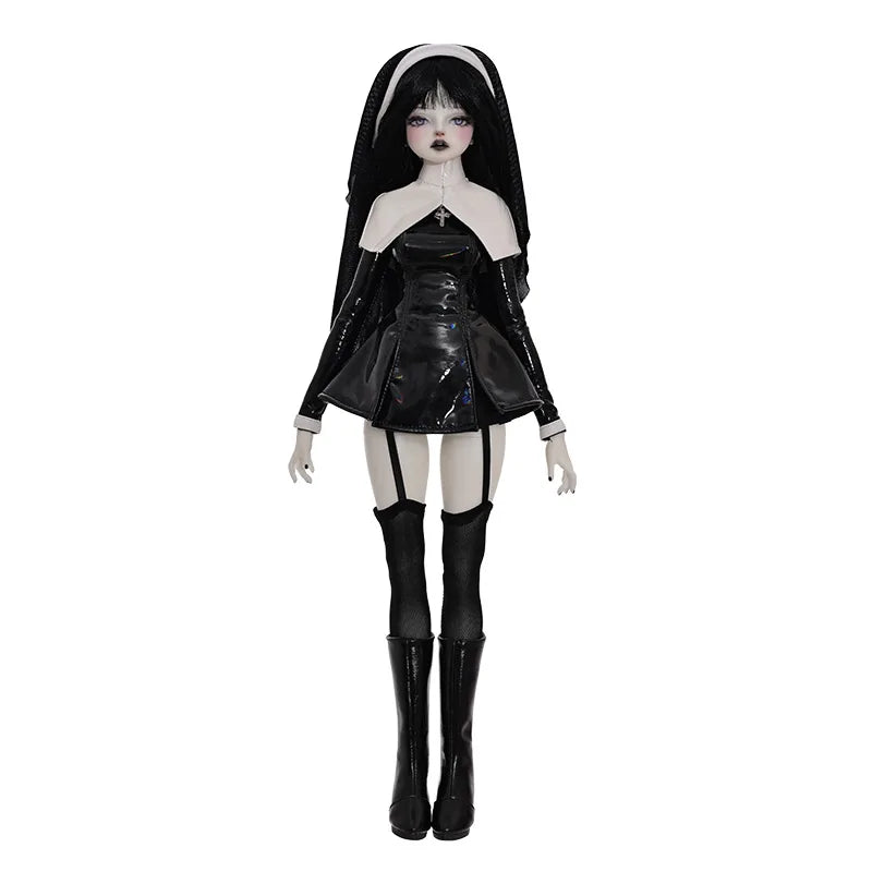ShugaFairy Satani BJD Doll 1/4 Bertha Punk Style Meat Leg  Exquisite Limited Edition Collectible Ball Jointed Doll