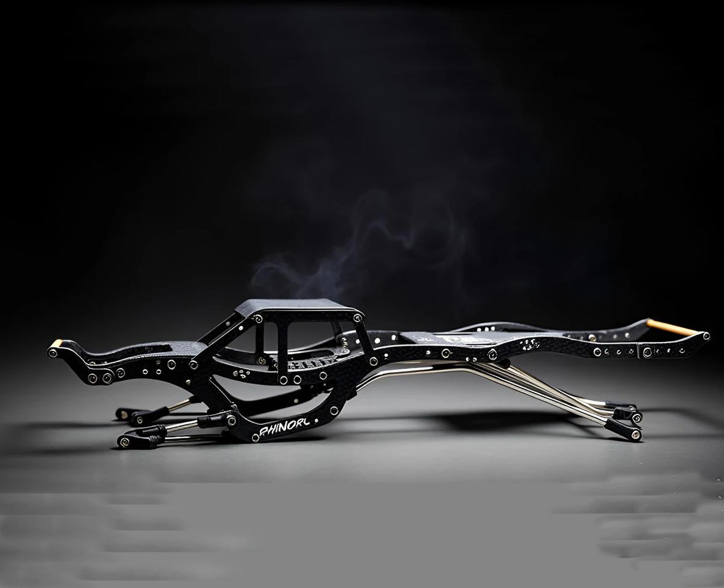 RhinoRC YUE LCG v2 Crawler Frame Chassis Kit,with Titanium Alloy Link,for 1/10 RC Crawler Car