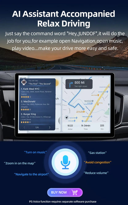 Jundof Car radio For Seat Leon 2 MK2 2005-2012 Carplay Android auto Qualcomm Car stereo Multimedia player 4G Wifi DSP 36EQ RHD