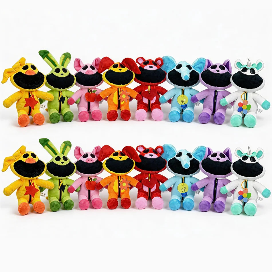 2026 Poppy Playtime smiling critters Mini Plush Toy Personalized Trendy Doll Soft And Playful Cute Holiday Gift
