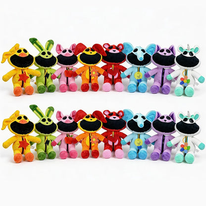 2026 Poppy Playtime smiling critters Mini Plush Toy Personalized Trendy Doll Soft And Playful Cute Holiday Gift