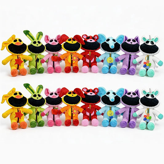 2026 Poppy Playtime smiling critters Mini Plush Toy Personalized Trendy Doll Soft And Playful Cute Holiday Gift