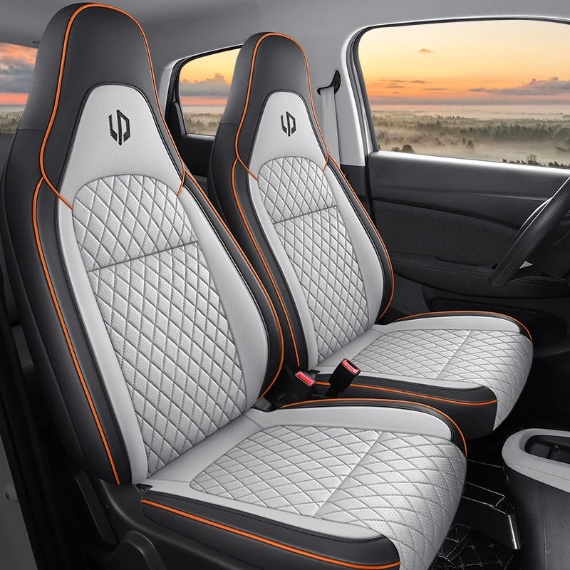 Car Seat Cover Specific Customize for Leapmotor T03 Full Covered with Front and Rear Full Complete Set