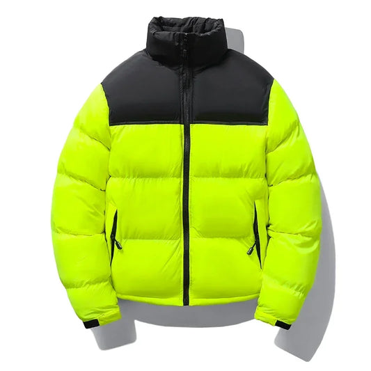 Man Thick Stand Collar Parka Jacket Male Overcoat Outwear Plus Size 4XL Winter Men Casual Windproof Padded Duck Down Parkas Coat