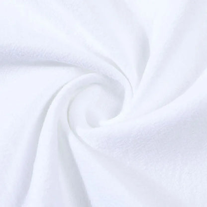 2026 New Men's Long Sleeve Casual Shirt Double Chest Pocket Button Up Soft Loose Linen Comfy Daily Work Street Outdoor Wear Tops