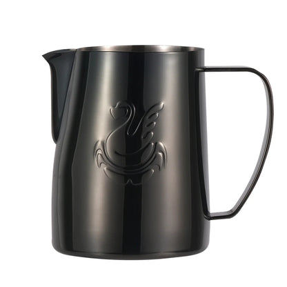 Milk Jugs  Espresso Coffee Making Cup Coffee Latte Art Cup Swan Frothing Pitcher Cup Milk Frothing Pitcher Coffeeware
