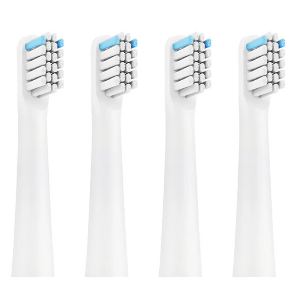 Realme N1 N2 RTX2103 SN301 Electric Toothbrush Replacement Heads Sonic Smart Brush Heads Soft DuPont Bristle Nozzles，4/8/16pcs