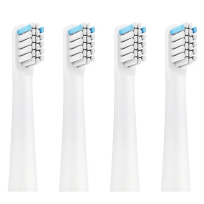 Realme N1 N2 RTX2103 SN301 Electric Toothbrush Replacement Heads Sonic Smart Brush Heads Soft DuPont Bristle Nozzles，4/8/16pcs