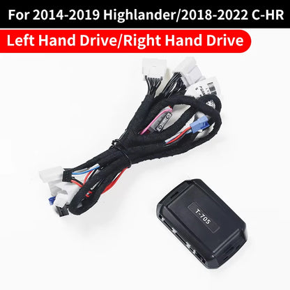 For Toyota Highlander Hybrid,C-HR Remote Key Starter, Upgraded accessories,body kit Remote Heat dissipation 2014 2018 2022 2023