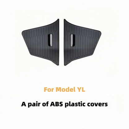 4PCS Trunk Organizer for Tesla Model YL Launch Refresh 2026 Rear Trunk Storage Bins Side Box Organiser TPE Accessories