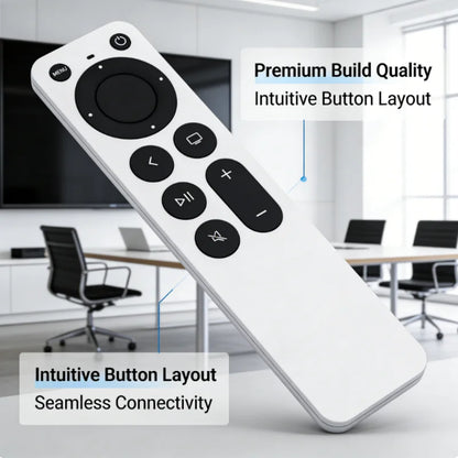 For Apple TV 3rd/4th/5th/6th/7th Generation Remote Control, 4K HD TV3456, A2540 A2854