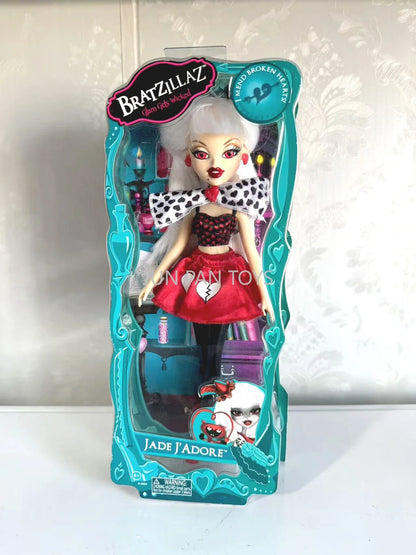 Bratz Crystal Style It World Sunkissed Cloe Bahama Beach Funk N Glow Yasmin Fashion Doll Collector's Edition Girls Kids Toys 1pc
