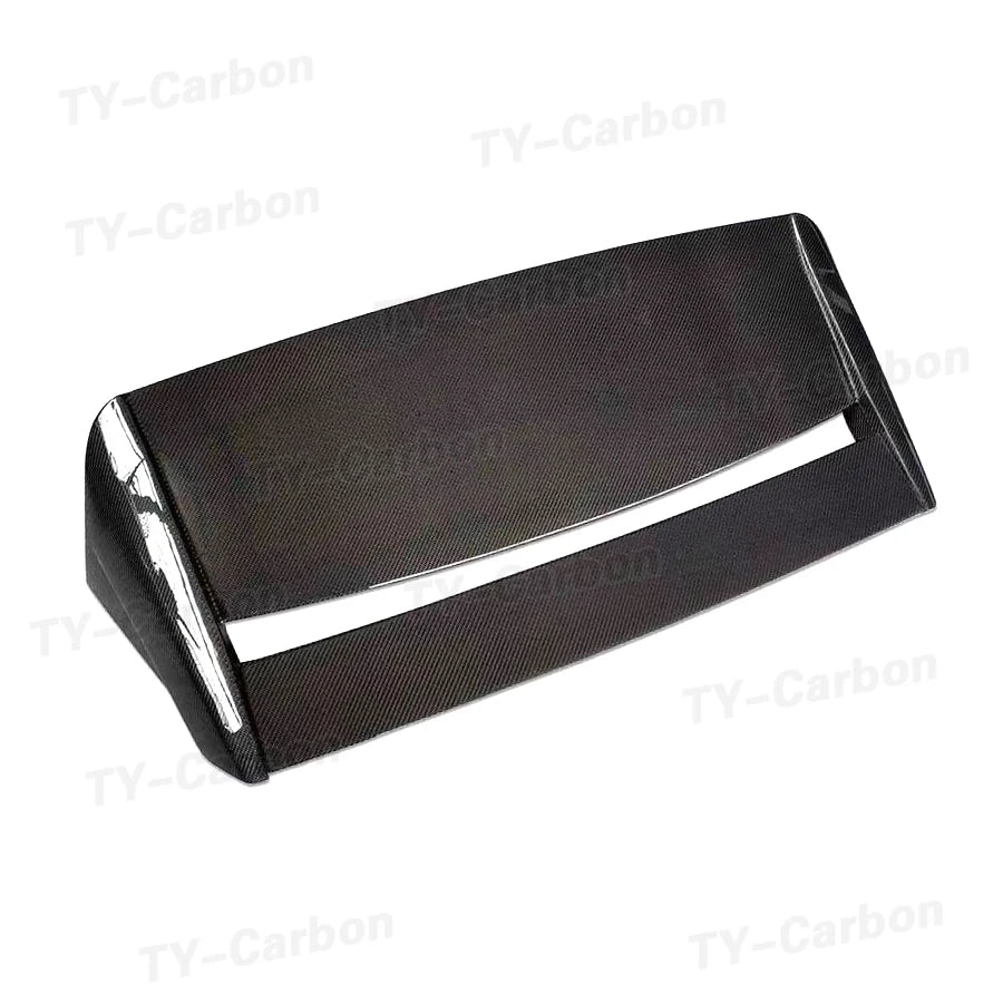 VRS Style For Toyota Yaris GR GXPA16 Rear Carbon Fiber Rear Spoiler  Wing Car Exterior Replacement Car Accessories FRP Bodykit
