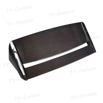 VRS Style For Toyota Yaris GR GXPA16 Rear Carbon Fiber Rear Spoiler  Wing Car Exterior Replacement Car Accessories FRP Bodykit