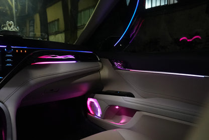 For Toyota Camry 2018 2019 2020 2021 2022 2023 Ambient Light LED Atmosphere Lamps Car Interior Symphony RGB Starry Night Style