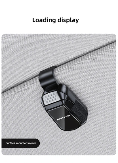 Car Sun Visor Glasses Clip Sunglasses Storage Bracket For Mercedes Benz AMG A B C E G CLA W211 W203 W204 W210 W124 C300 C260