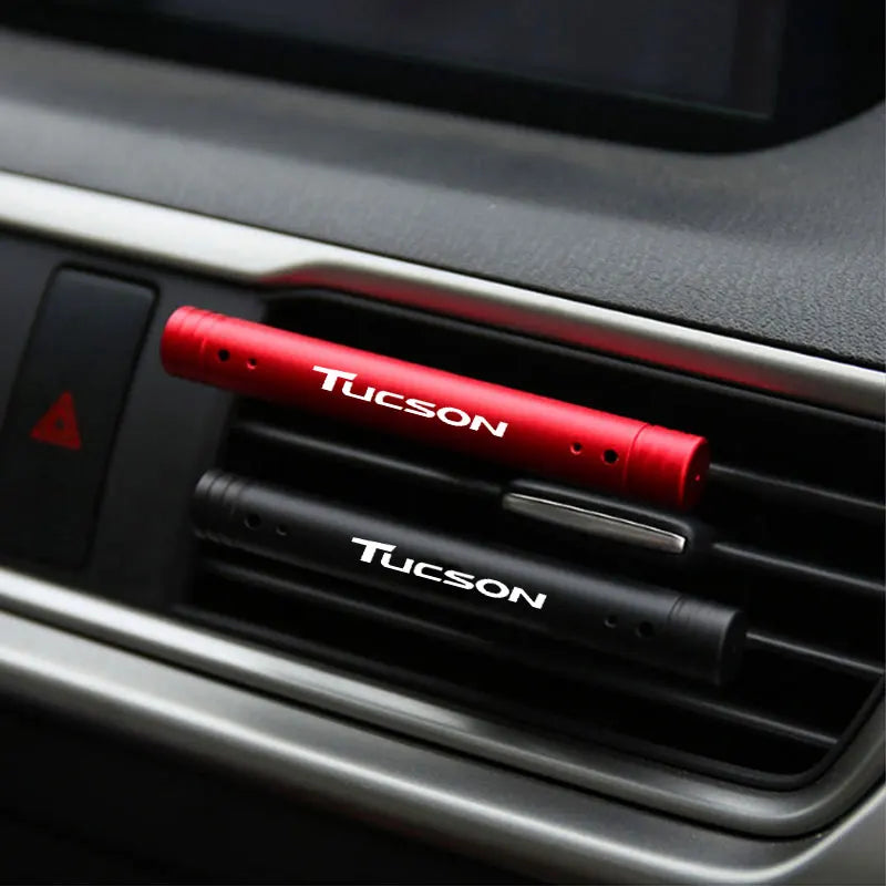 Car Air Freshener Smell Styling Air Vent Perfume Flavoring Air Freshener For Hyundai Tucson ix35 JM LM TL Interior Accessories